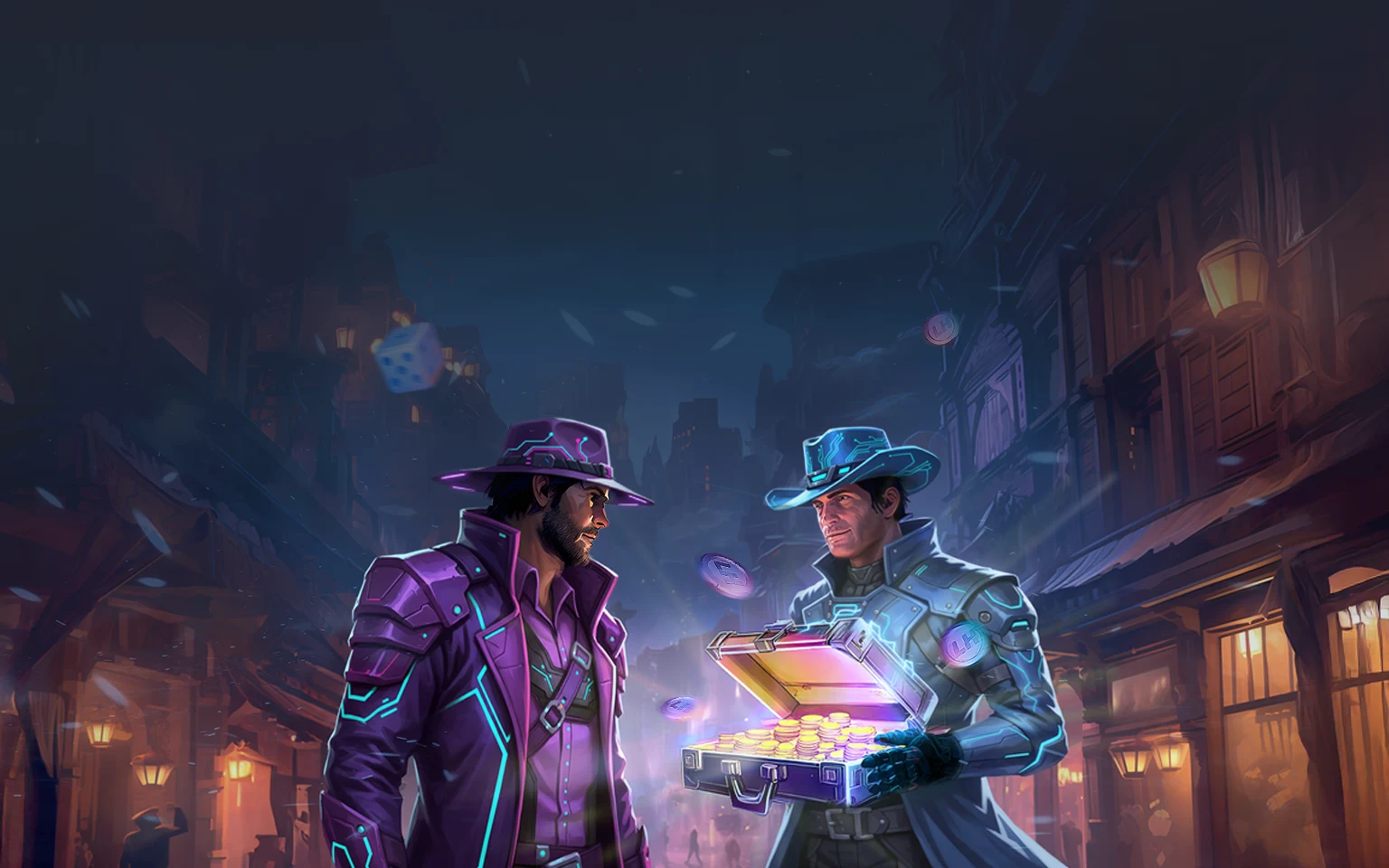 Banner background